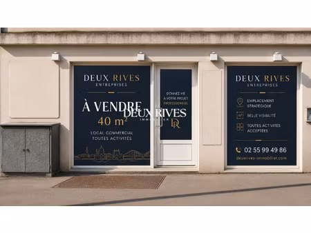 local commercial dalby/parc de la mitrie