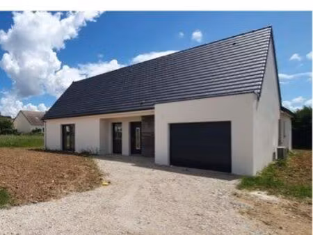 maison individuelle de plein pied neuve