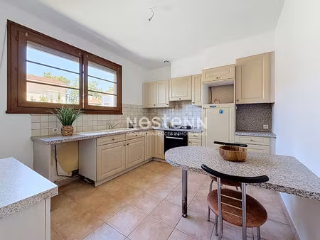à vendre - cugnaux - maison de plain-pied 4 pièce 87 m2 avec garage et jardin - au coeur d