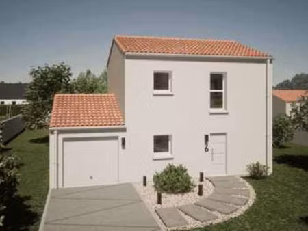 vente maison au loroux-bottereau (44430) : à vendre / 84m² le loroux-bottereau