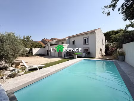 maison avec appartement indépendant  piscine  jacuzzi et sauna