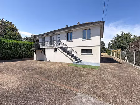 achat maison nazelles-negron 89 m2 3 chambres