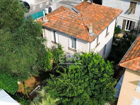 nice ouest / bas fabron bosquets - maison individuelle 5 pièces  jardin  domaine privé séc