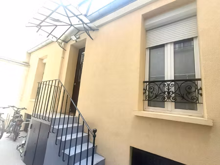 maison de ville village pernety