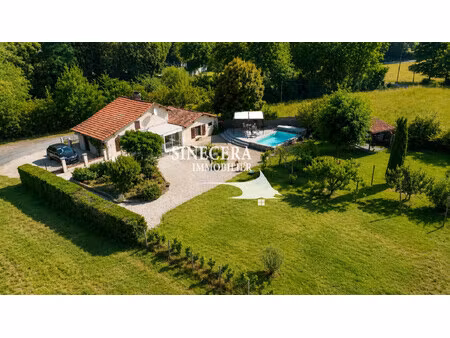 maison de campagne avec piscine