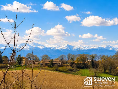 nouveauté – vue pyrénées exceptionnelle pour cette maison d