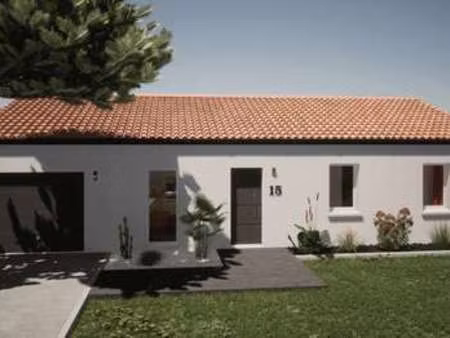 vente maison à saint-julien-de-concelles (44450) : à vendre / 103m² saint-julien-de-concel
