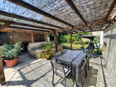 maison rénovée saintes - 3 chambres - garage - jardin