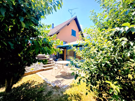 maison individuelle de 112 m2 à sierentz - piscine intérieur