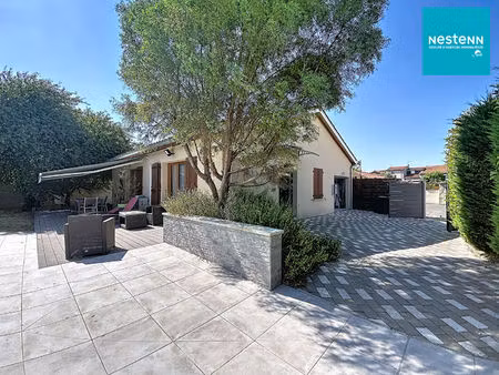 maison de plain-pied à sury-le-comtal 3 pièces 83.36 m² - garage - parcelle de 535m² avec 