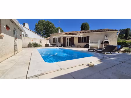 coup de coeur ! maison de plain-pied 3 chambres avec piscine