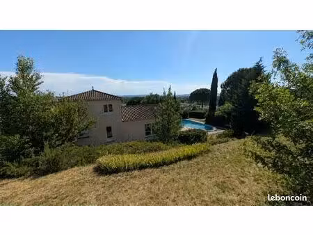 maison t5/6 156m² terrain 2800m² vue pyrénées