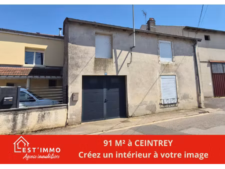 maison pleine de potentiel