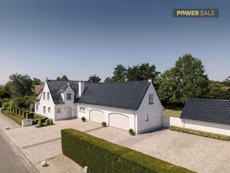 exclusieve villa op royaal perceel nabij het sterrebos