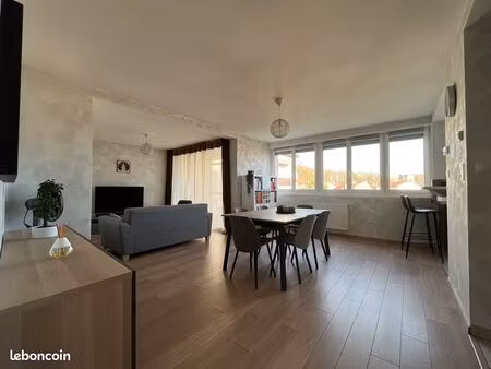 appartement 3 pièces avec garage individuel et cave