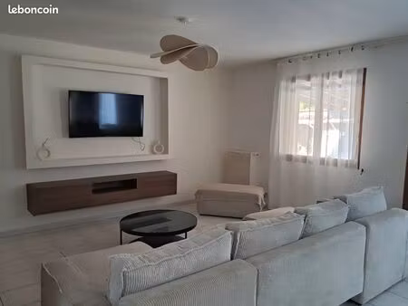 maison familiale de 125m2 - 3 chambres + bureau - terrain 800m2