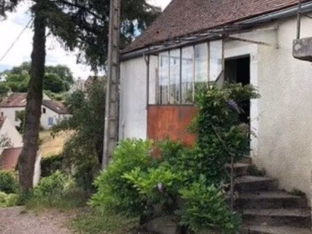 maison semur en auxois - intérieur à rénover
