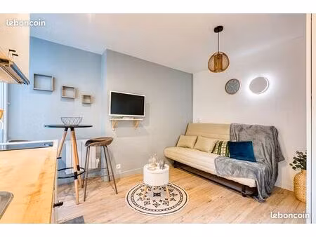 studio – meublé – rue de la fontaine au roi – paris 11ᵉ