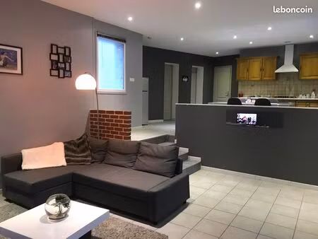 maison à louer 75 m2 à bourecq