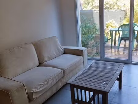 appartement 2 pièces 43m2  antibes/juans les pins  rdj – 704 /mois + charges de 206