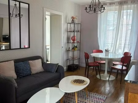 appartement meublé 2 chambres 56m2