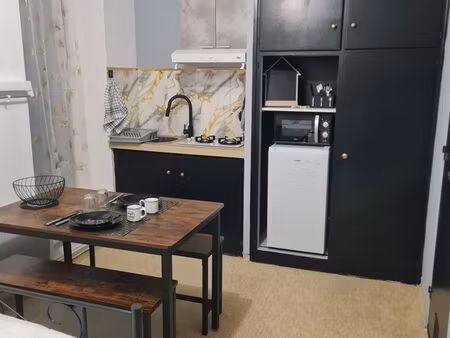 studio meublé