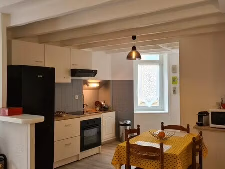 maison de village 66m2