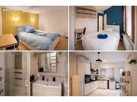 apparentement 3 chambres tout équipé