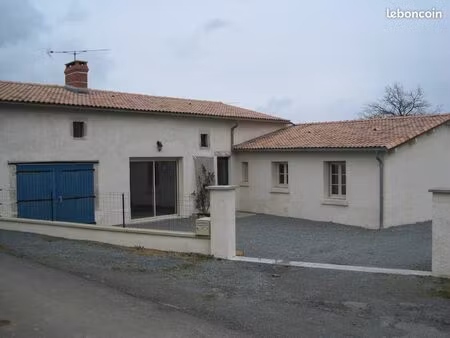 maison t4  95m²-terrain clos- au calme