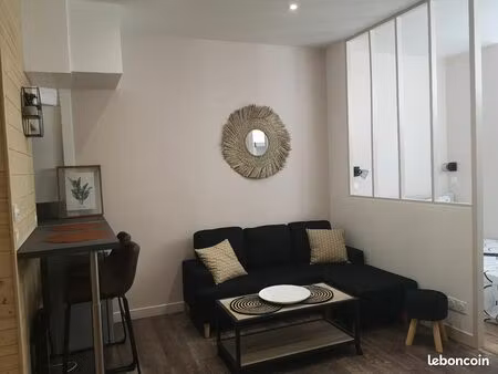 appartement t1 bis meublé hypercentre