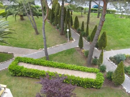 agreable studio meuble proxi cannes piscines et parking privé dispo mardi 30 juin