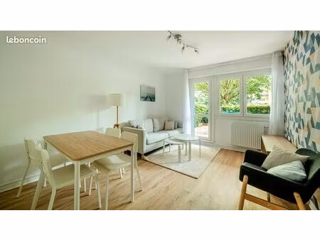 nantes beaujoire - t5 avec terrasse idéal colocation