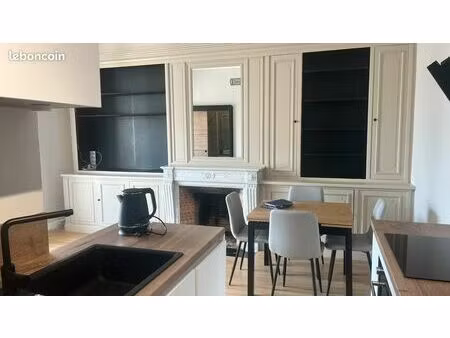 location appartement t2 meublé - st nazaire centre