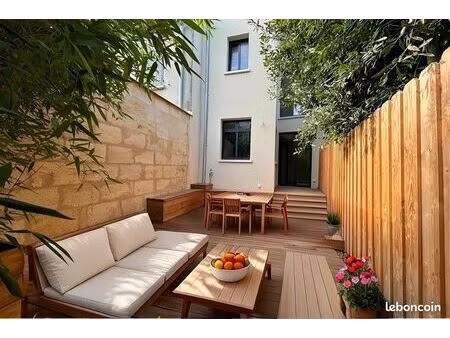 maison neuve st genès 4 chambres