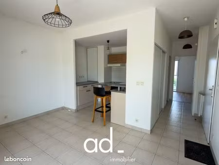 appartement 2 pièces 38 m²