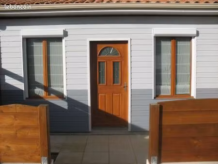 studio meublé (28 m2 + 12m2)