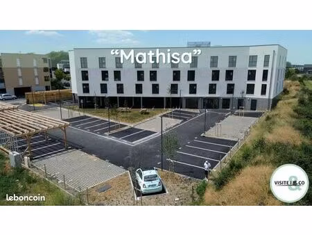 studio 1 pièce 21 m²