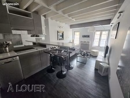 appartenant duplex à louer secteur hyper centre