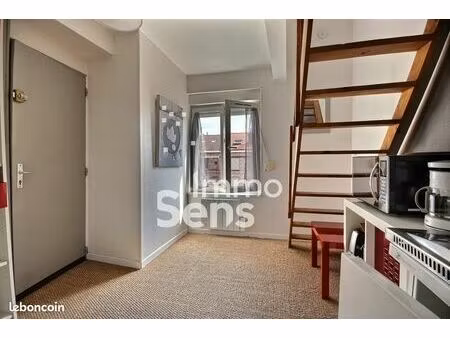 appartement 2 pièces 16 m²