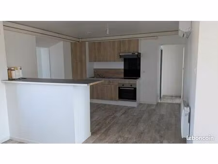 appartement 3 pieces renove 68m²