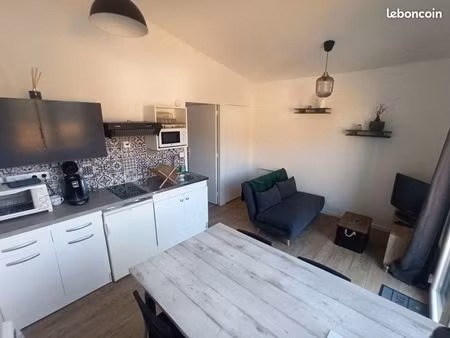 appartement t2 meublé avec terrasse