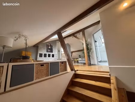 appartement 2 pièces 35 m²