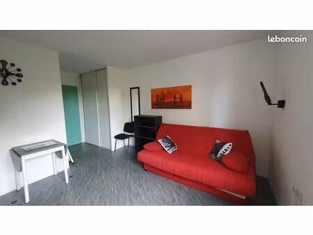 studio meublé rénové