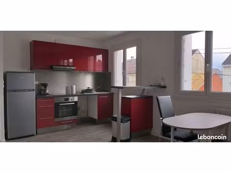 t1 meublé 25 m²