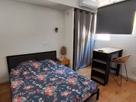 location studio meublé