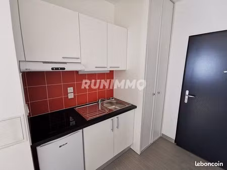 studio 1 pièce 22 m²