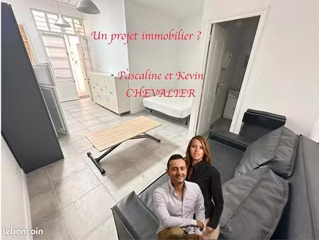 appartement 1 pièce 24 m²