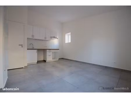 studio 1 pièce 22 m²