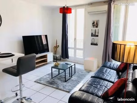 joli t2 meublé entièrement repeint st roch libre clim réversible 21 juin 2026