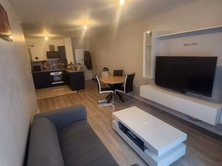 appartement f2 42.9m2 meublé